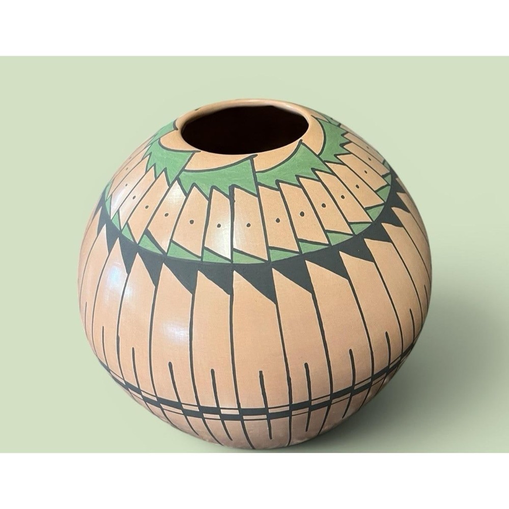 Mata Ortiz Pottery Abigail Marin Bowl Paquime Traditional Mexico Ceramics Art - Picture 3 of 13